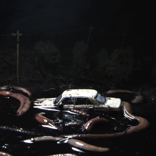 Pretty in the Dark LP by Cold Hart album artwork