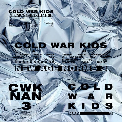 New Age Norms 3 LP by Cold War Kids album artwork