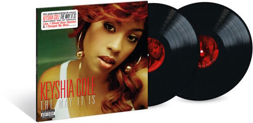 The Way it Is 2LP by Keyshia Cole album artwork