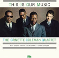 This is our Music LP by Ornette Coleman album artwork