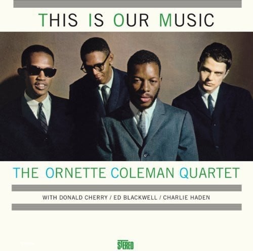 This is our Music LP by Ornette Coleman album artwork