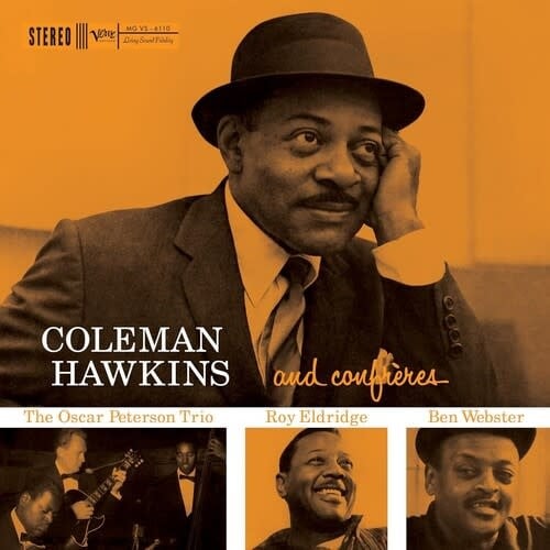 And Confreres LP by Coleman Hawkins album artwork