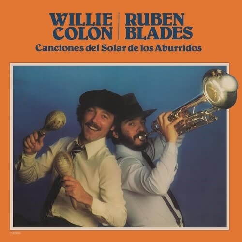 Canciones Del Solar De Los Aburridos LP by Willie Colón album artwork