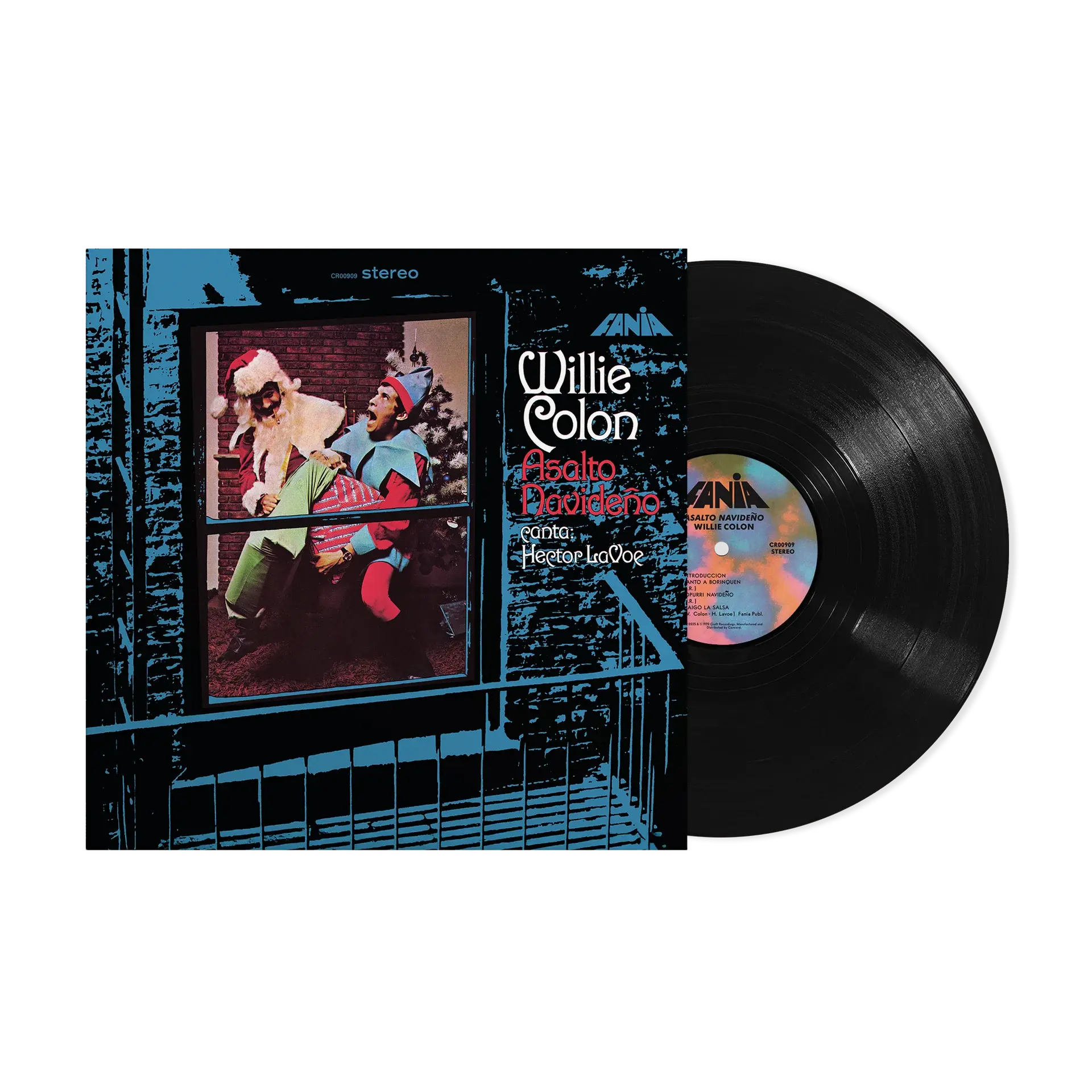 Asalto Navideno LP by Willie Colón album artwork