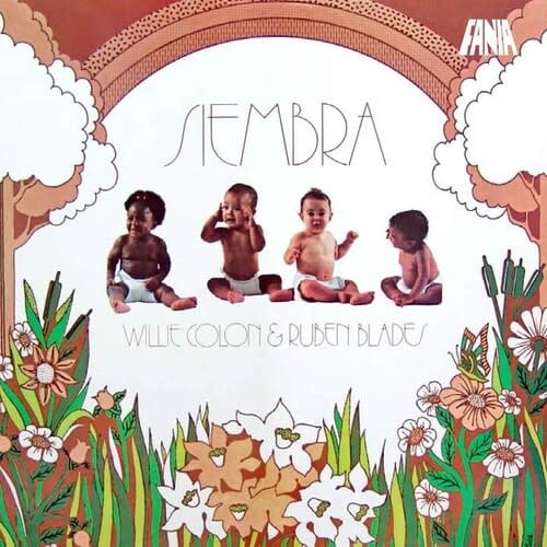 Siembra LP by Willie Colón album artwork