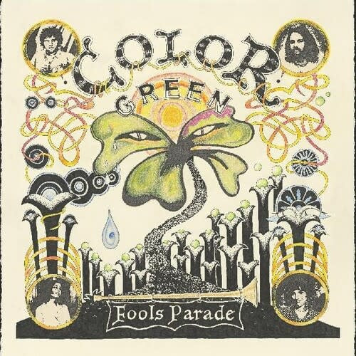 Fool's Parade LP by Color Green album artwork