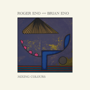 Mixing Colours by Roger Eno album artwork
