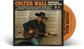 Memories and Empties CD by Colter Wall album artwork