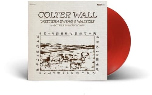 Western Swing and Waltzes LP by Colter Wall album artwork
