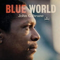 Blue World LP by John Coltrane album artwork