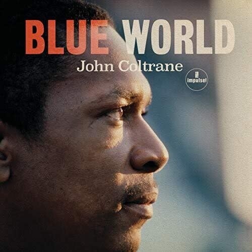 Blue World LP by John Coltrane album artwork