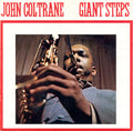 Giant Steps LP by John Coltrane album artwork