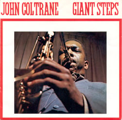 Giant Steps LP by John Coltrane album artwork