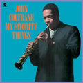 My Favorite Things LP by John Coltrane album artwork
