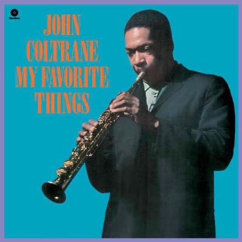 My Favorite Things LP by John Coltrane album artwork