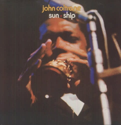 Sun Ship LP by John Coltrane album artwork