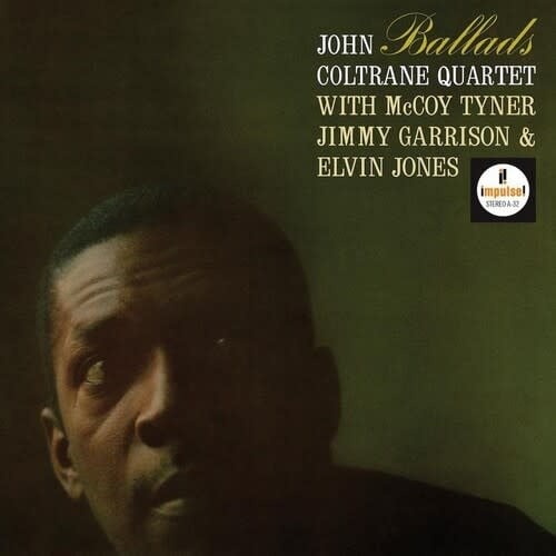 Ballads LP by John Coltrane album artwork