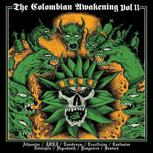 The Colombian Awakening Vol. 2 LP by Various album artwork