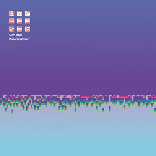 Persuasion System LP by Com Truise album artwork
