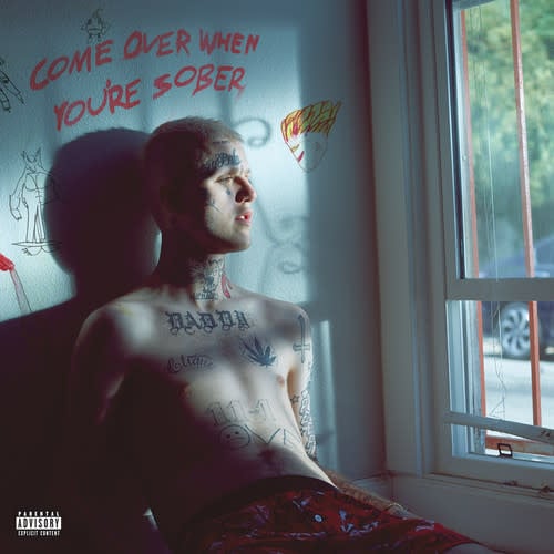 Come Over When You're Sober, Pt. 2 LP by Lil Peep album artwork