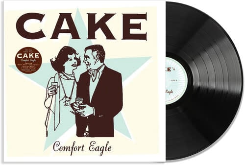 Comfort Eagle LP by Cake album artwork