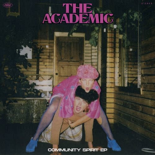 Community Spirit EP by The Academic album artwork