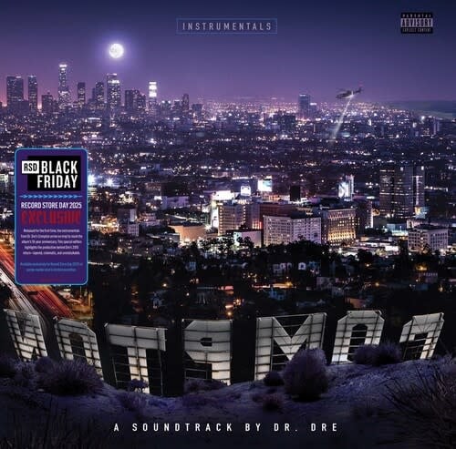 Compton (A Soundtrack by Dr. Dre) Instrumental by Dr. Dre album artwork