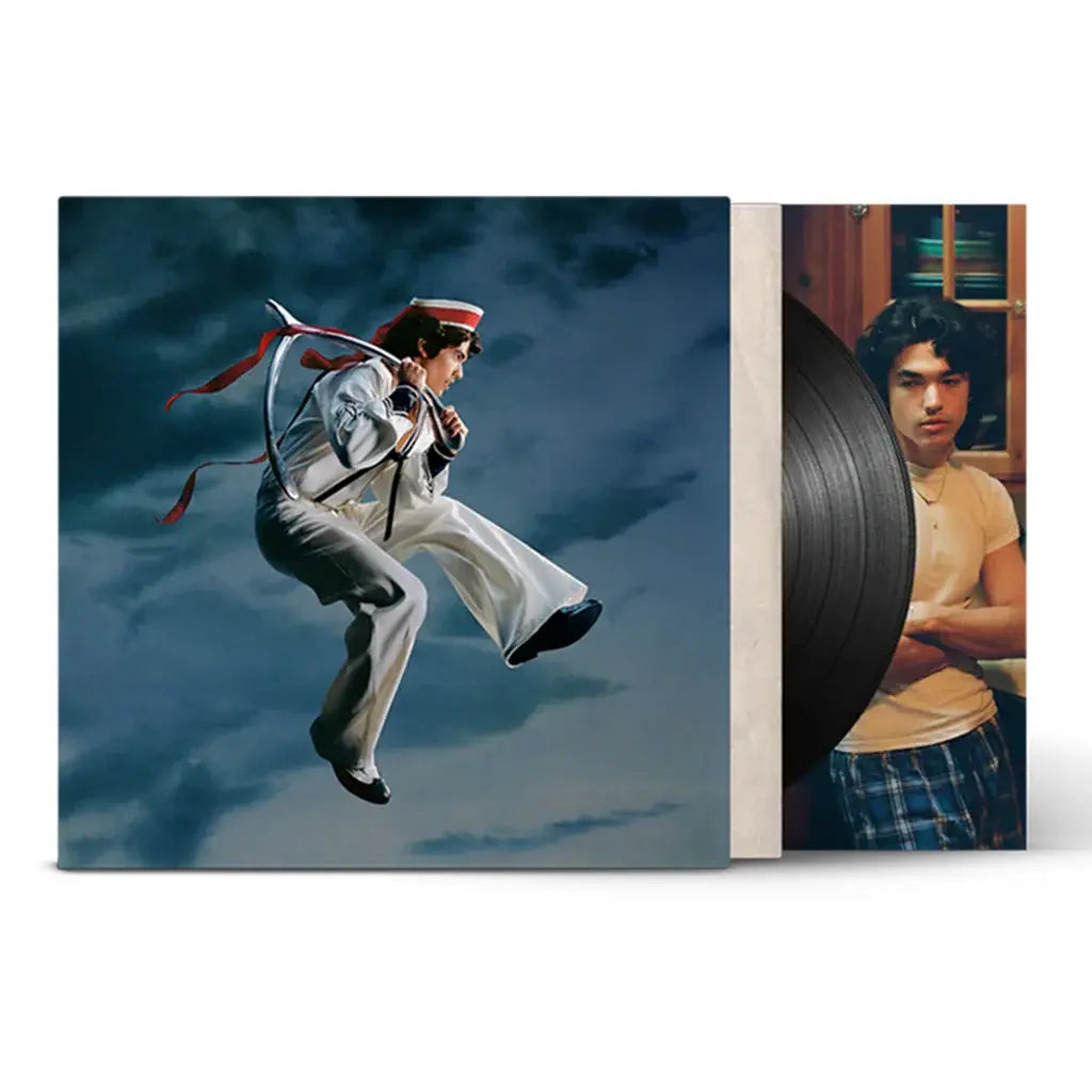 Wishbone LP by Conan Gray album artwork