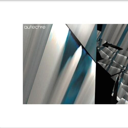 Confield 2LP by Autechre album artwork