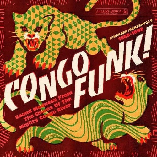Congo Funk! Kinshasa/Brazzaville '69-'82 2LP by Various album artwork