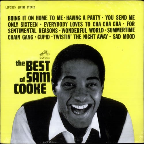 Best of... LP by Sam Cooke album artwork