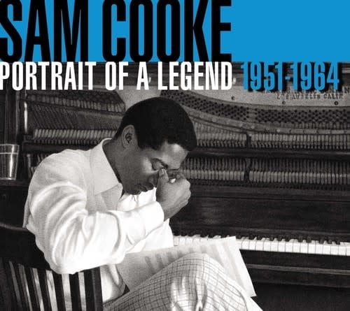 Portrait of a Legend '51-'64 2LP by Sam Cooke album artwork