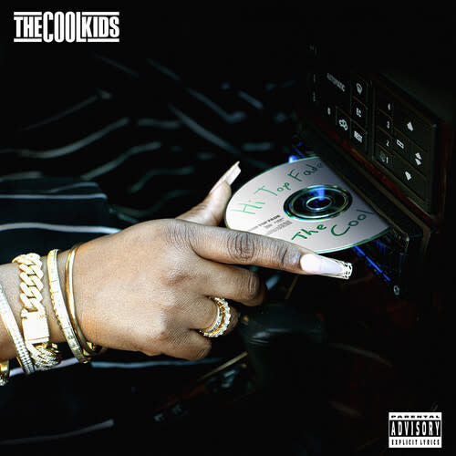 Hi Top Fade 2LP by The Cool Kids album artwork