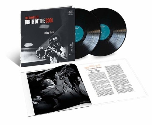 The Complete Birth of the Cool 2LP by Miles Davis album artwork