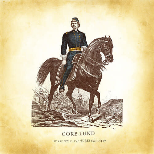 Horse Soldier! Horse Soldier! LP by Corb Lund album artwork
