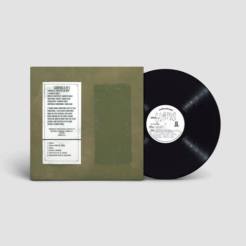 Corpus II LP by Show Me the Body album artwork