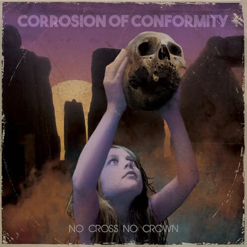 No Cross No Crown LP by Corrosion Of Conformity album artwork