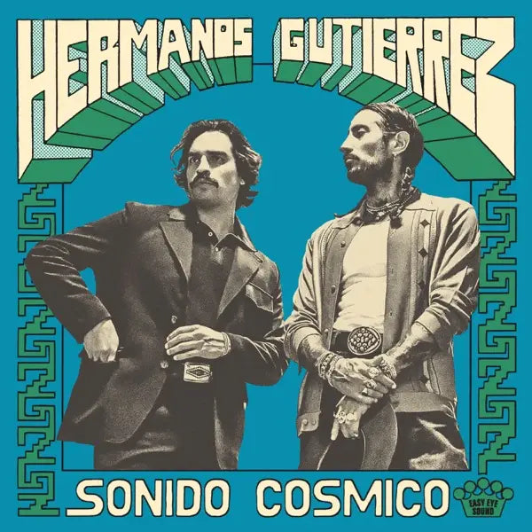 Sonido Cosmico LP by Hermanos Gutierrez album artwork