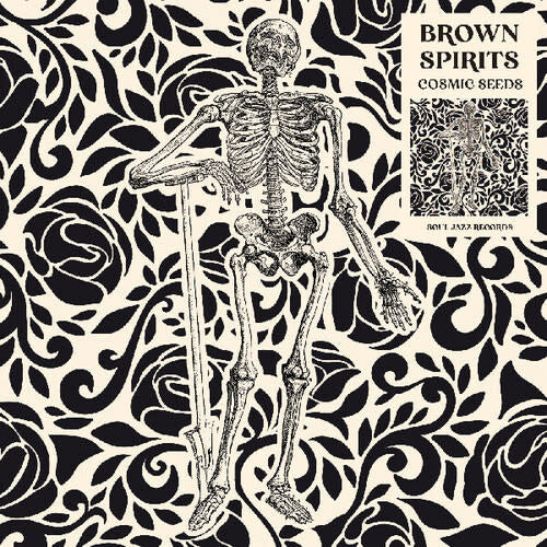 Cosmic Seeds LP by Brown Spirits album artwork