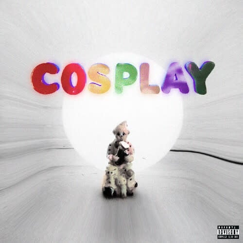 Cosplay LP by Sorry album artwork