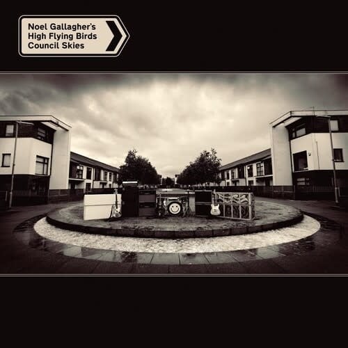 Council Skies LP by Noel Gallagher's High Flying Birds album artwork