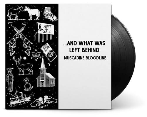 ...And What Was Left Behind LP by Muscadine Bloodline album artwork