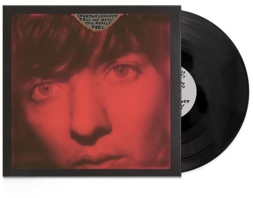 Tell Me How You Really Feel LP by Courtney Barnett album artwork