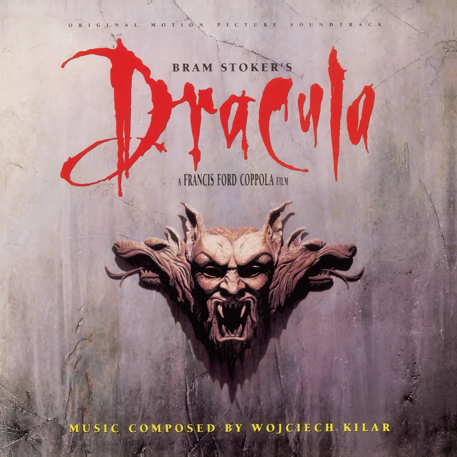 Bram Stoker's Dracula soundtrack by Various Artists album artwork
