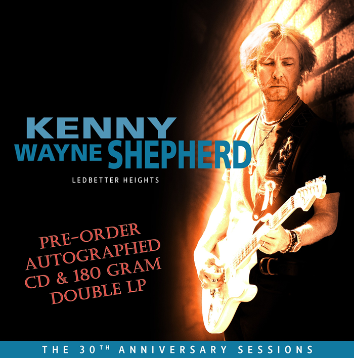 Ledbetter Heights (The 30th Anniversary Sessions) 2LP by Kenny Wayne Shepherd album artwork
