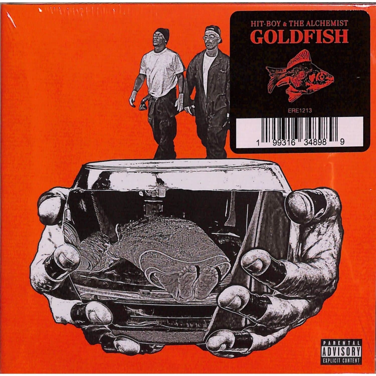 Goldfish CD by Hit-Boy & the Alchemist album artwork