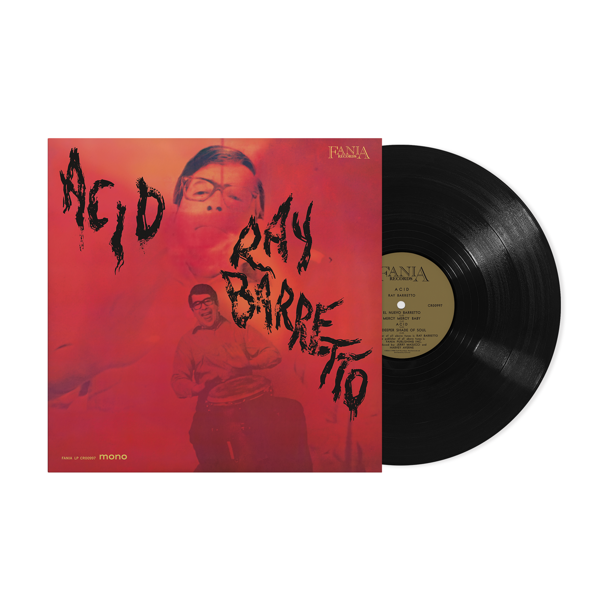 Acid LP by Ray Barretto album artwork