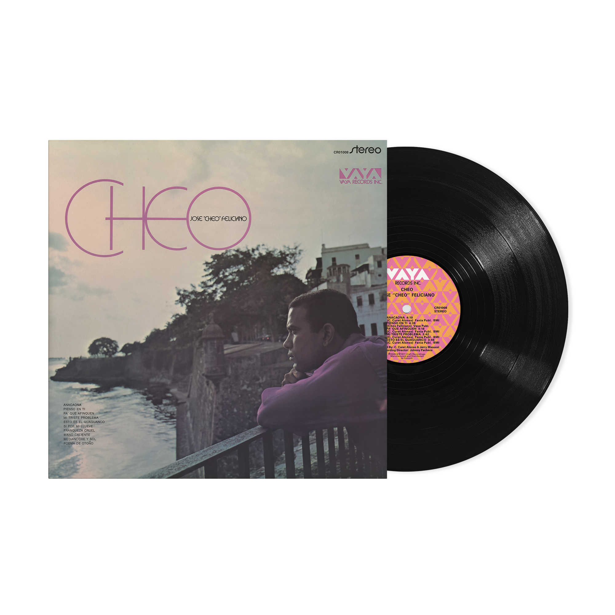 Cheo LP by Cheo Feliciano album artwork