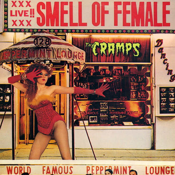 Smell of Female LP by The Cramps album artwork