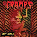 Stay Sick LP by The Cramps album artwork